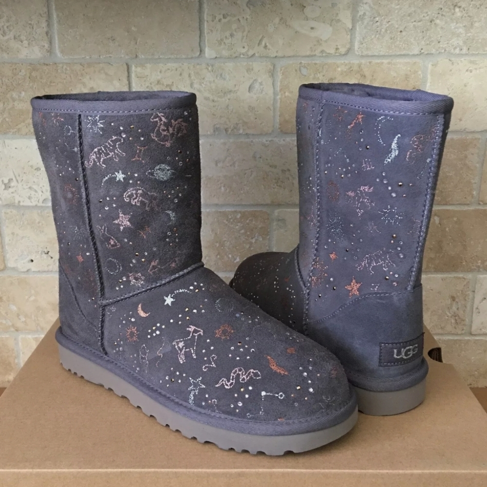 SALE! UGG Night Fall Classic Zodiac Short PRICE FIRM